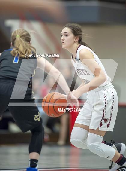 Thumbnail 1 in Vandebilt Catholic vs. E. D. White photogallery.
