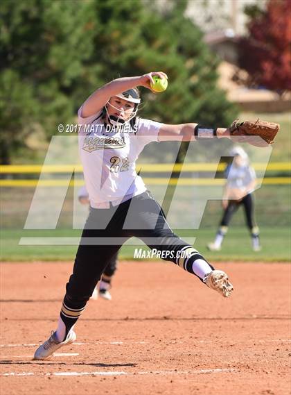 Thumbnail 2 in Rock Canyon vs. Pomona (CHSAA 5A Region 2 Playoff) photogallery.