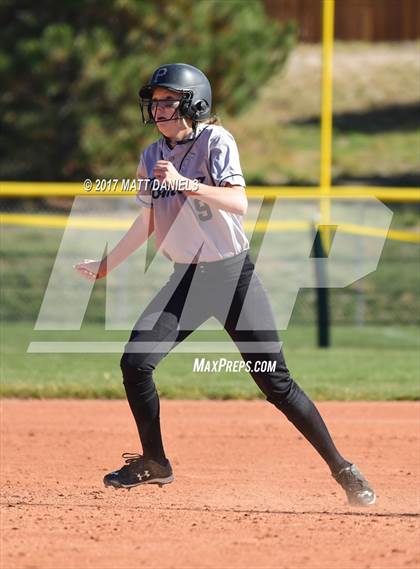 Thumbnail 3 in Rock Canyon vs. Pomona (CHSAA 5A Region 2 Playoff) photogallery.