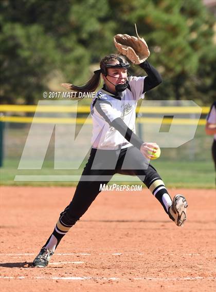 Thumbnail 3 in Rock Canyon vs. Pomona (CHSAA 5A Region 2 Playoff) photogallery.
