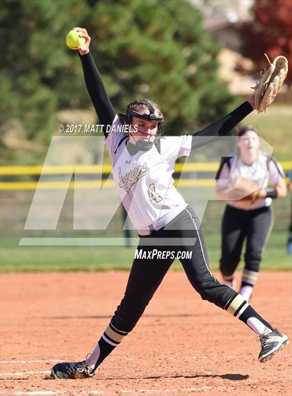 Thumbnail 1 in Rock Canyon vs. Pomona (CHSAA 5A Region 2 Playoff) photogallery.
