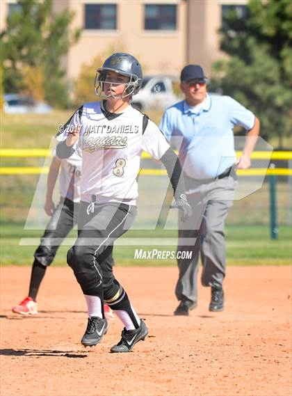 Thumbnail 3 in Rock Canyon vs. Pomona (CHSAA 5A Region 2 Playoff) photogallery.