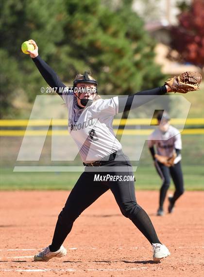 Thumbnail 3 in Rock Canyon vs. Pomona (CHSAA 5A Region 2 Playoff) photogallery.