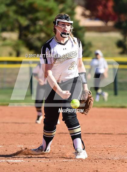Thumbnail 2 in Rock Canyon vs. Pomona (CHSAA 5A Region 2 Playoff) photogallery.