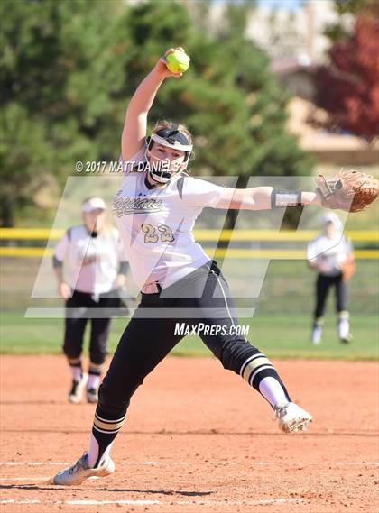 Thumbnail 1 in Rock Canyon vs. Pomona (CHSAA 5A Region 2 Playoff) photogallery.