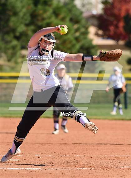 Thumbnail 1 in Rock Canyon vs. Pomona (CHSAA 5A Region 2 Playoff) photogallery.