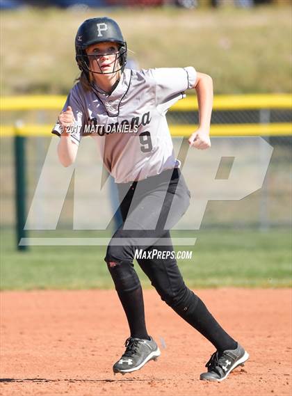 Thumbnail 2 in Rock Canyon vs. Pomona (CHSAA 5A Region 2 Playoff) photogallery.