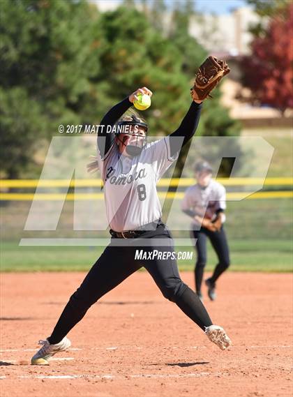 Thumbnail 1 in Rock Canyon vs. Pomona (CHSAA 5A Region 2 Playoff) photogallery.