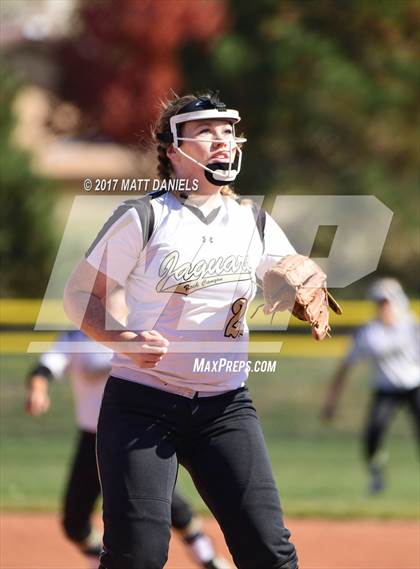 Thumbnail 2 in Rock Canyon vs. Pomona (CHSAA 5A Region 2 Playoff) photogallery.