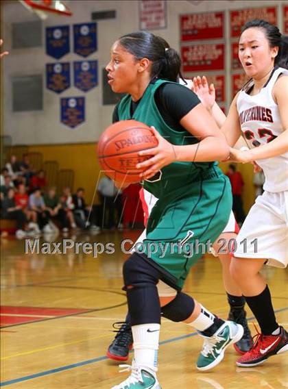 Thumbnail 1 in Inglewood vs. Harvard-Westlake (CIF State D2 SoCal Playoffs) photogallery.