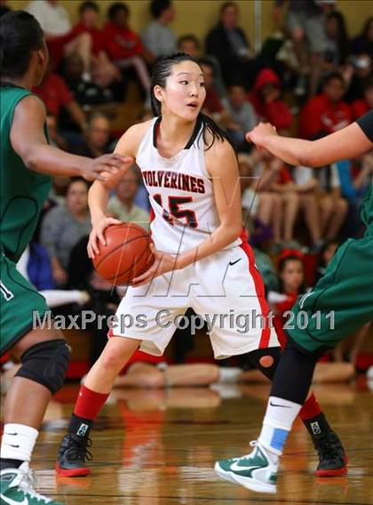 Thumbnail 1 in Inglewood vs. Harvard-Westlake (CIF State D2 SoCal Playoffs) photogallery.