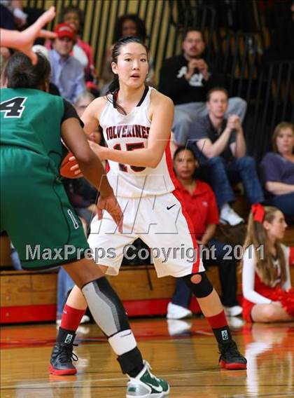 Thumbnail 1 in Inglewood vs. Harvard-Westlake (CIF State D2 SoCal Playoffs) photogallery.