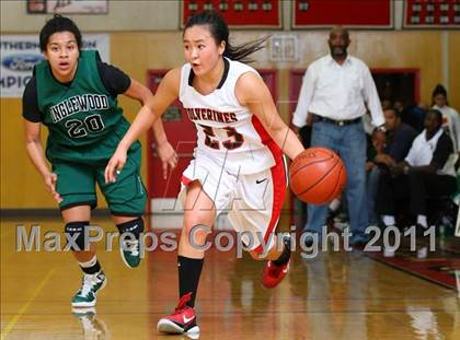 Thumbnail 3 in Inglewood vs. Harvard-Westlake (CIF State D2 SoCal Playoffs) photogallery.