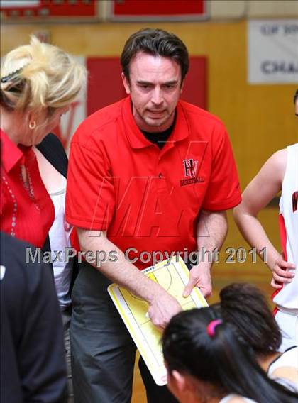 Thumbnail 1 in Inglewood vs. Harvard-Westlake (CIF State D2 SoCal Playoffs) photogallery.