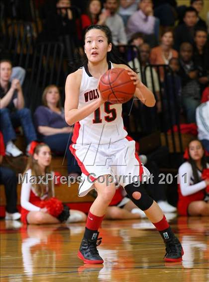 Thumbnail 2 in Inglewood vs. Harvard-Westlake (CIF State D2 SoCal Playoffs) photogallery.