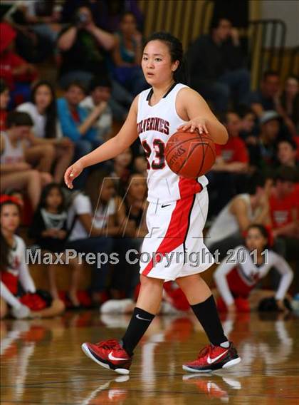 Thumbnail 1 in Inglewood vs. Harvard-Westlake (CIF State D2 SoCal Playoffs) photogallery.
