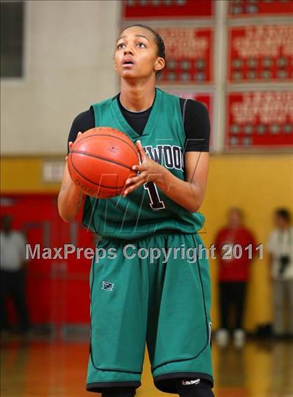 Thumbnail 1 in Inglewood vs. Harvard-Westlake (CIF State D2 SoCal Playoffs) photogallery.