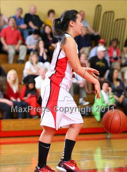 Thumbnail 2 in Inglewood vs. Harvard-Westlake (CIF State D2 SoCal Playoffs) photogallery.