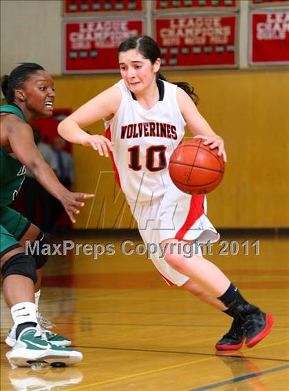 Thumbnail 3 in Inglewood vs. Harvard-Westlake (CIF State D2 SoCal Playoffs) photogallery.