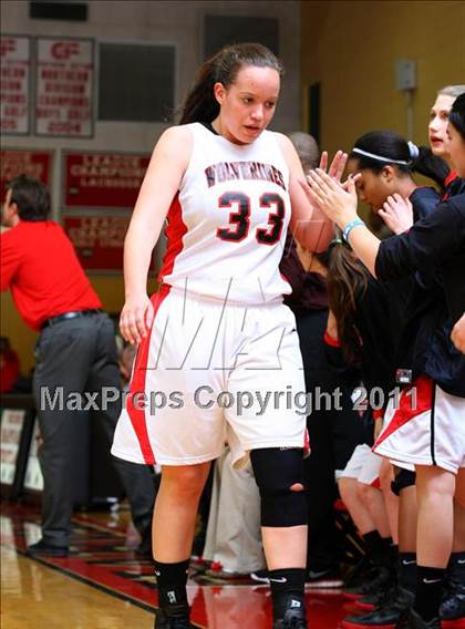 Thumbnail 2 in Inglewood vs. Harvard-Westlake (CIF State D2 SoCal Playoffs) photogallery.