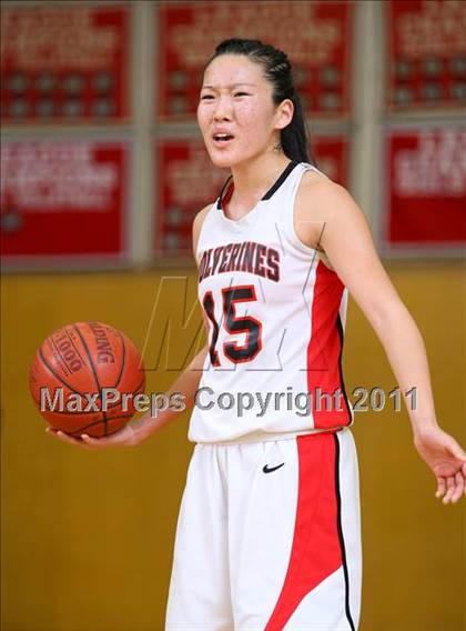 Thumbnail 1 in Inglewood vs. Harvard-Westlake (CIF State D2 SoCal Playoffs) photogallery.