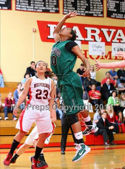 Thumbnail 1 in Inglewood vs. Harvard-Westlake (CIF State D2 SoCal Playoffs) photogallery.