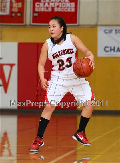 Thumbnail 2 in Inglewood vs. Harvard-Westlake (CIF State D2 SoCal Playoffs) photogallery.