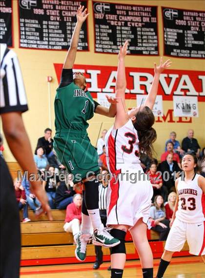 Thumbnail 1 in Inglewood vs. Harvard-Westlake (CIF State D2 SoCal Playoffs) photogallery.