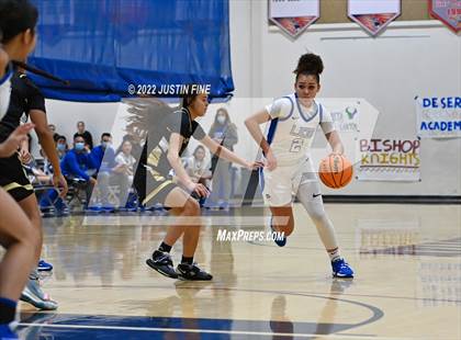 Thumbnail 3 in Victory Christian Academy vs. La Jolla Country Day photogallery.