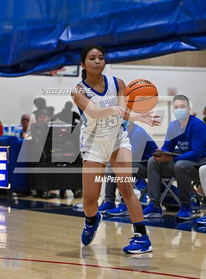 Thumbnail 1 in Victory Christian Academy vs. La Jolla Country Day photogallery.