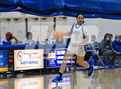 Thumbnail 2 in Victory Christian Academy vs. La Jolla Country Day photogallery.