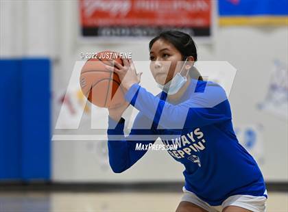 Thumbnail 2 in Victory Christian Academy vs. La Jolla Country Day photogallery.