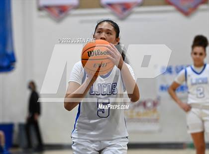 Thumbnail 2 in Victory Christian Academy vs. La Jolla Country Day photogallery.