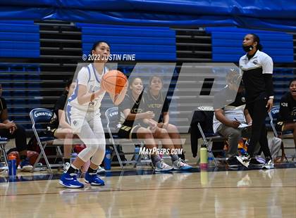 Thumbnail 1 in Victory Christian Academy vs. La Jolla Country Day photogallery.