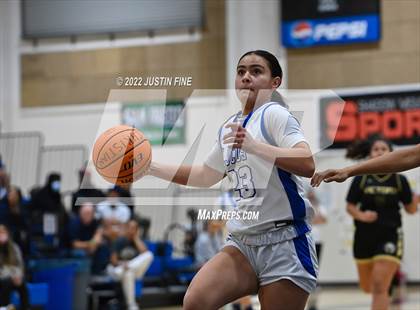 Thumbnail 2 in Victory Christian Academy vs. La Jolla Country Day photogallery.