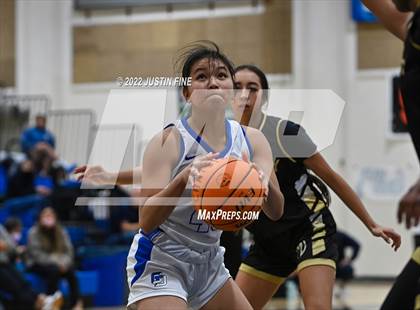 Thumbnail 2 in Victory Christian Academy vs. La Jolla Country Day photogallery.