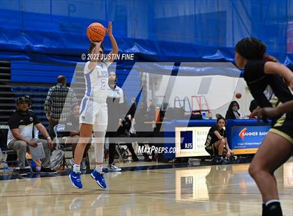 Thumbnail 3 in Victory Christian Academy vs. La Jolla Country Day photogallery.