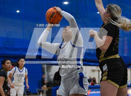 Thumbnail 2 in Victory Christian Academy vs. La Jolla Country Day photogallery.