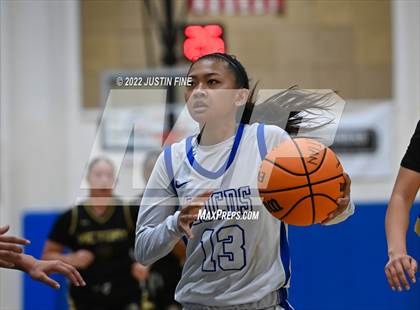 Thumbnail 1 in Victory Christian Academy vs. La Jolla Country Day photogallery.