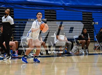 Thumbnail 3 in Victory Christian Academy vs. La Jolla Country Day photogallery.