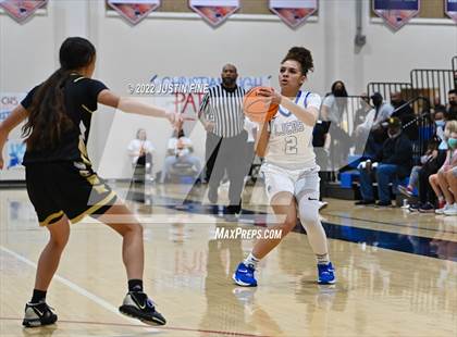 Thumbnail 3 in Victory Christian Academy vs. La Jolla Country Day photogallery.