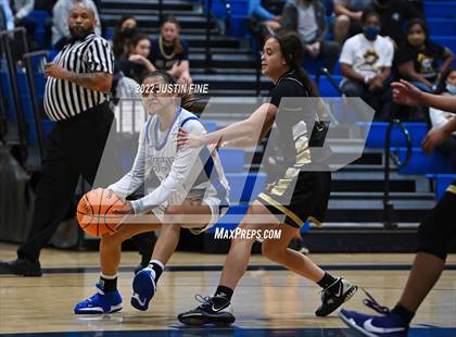 Thumbnail 3 in Victory Christian Academy vs. La Jolla Country Day photogallery.