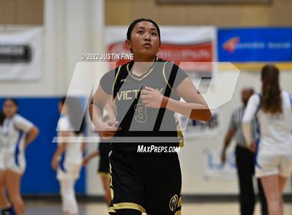 Thumbnail 3 in Victory Christian Academy vs. La Jolla Country Day photogallery.