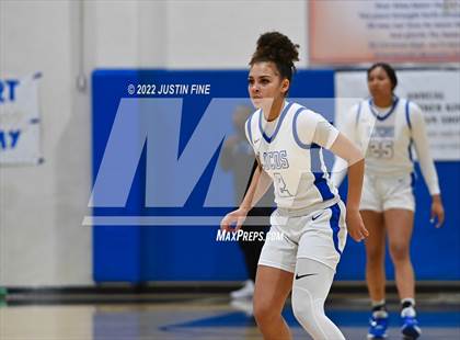 Thumbnail 3 in Victory Christian Academy vs. La Jolla Country Day photogallery.