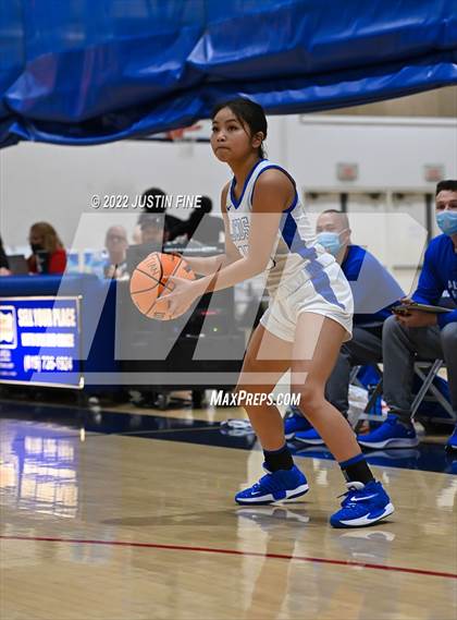 Thumbnail 3 in Victory Christian Academy vs. La Jolla Country Day photogallery.