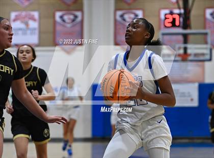 Thumbnail 2 in Victory Christian Academy vs. La Jolla Country Day photogallery.
