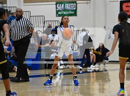 Thumbnail 1 in Victory Christian Academy vs. La Jolla Country Day photogallery.