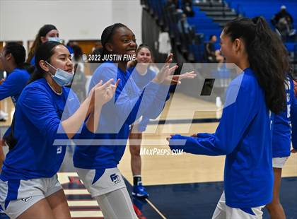Thumbnail 2 in Victory Christian Academy vs. La Jolla Country Day photogallery.