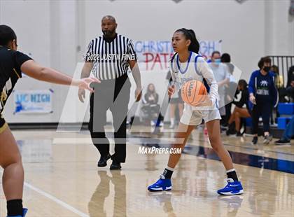 Thumbnail 3 in Victory Christian Academy vs. La Jolla Country Day photogallery.