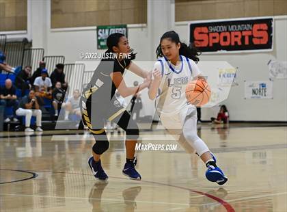 Thumbnail 2 in Victory Christian Academy vs. La Jolla Country Day photogallery.